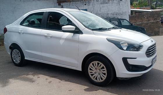FORD KA 1.5 TI-VCT FLEX SE PLUS SEDAN MANUAL
